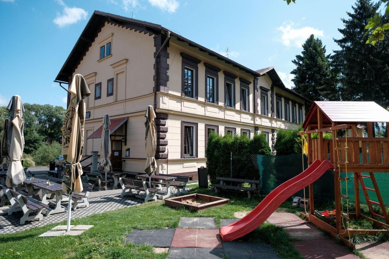 Penzion Betty Okounov Exterior photo
