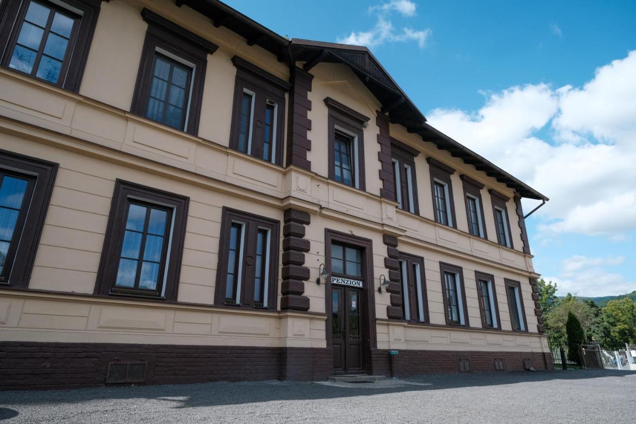 Penzion Betty Okounov Exterior photo