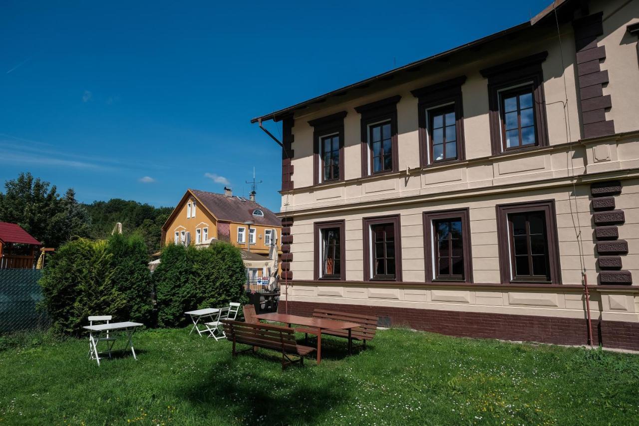 Penzion Betty Okounov Exterior photo